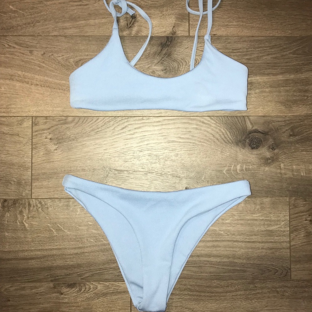 ZAFUL periwinkle bikini